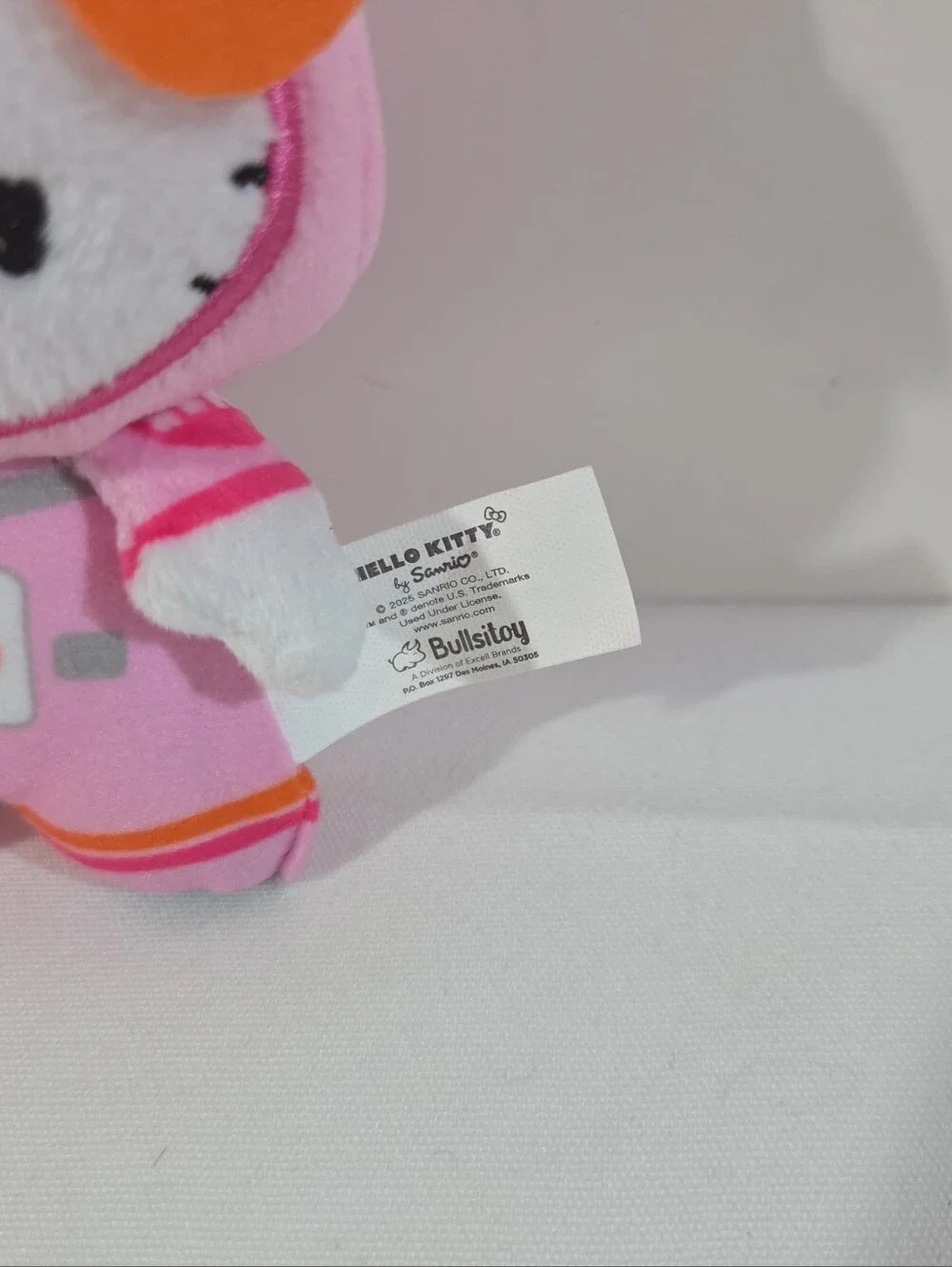 Hello Kitty astronaut plushie keychain